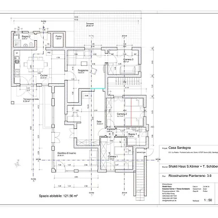 Vakantiehuis Casa Ananda Sorso